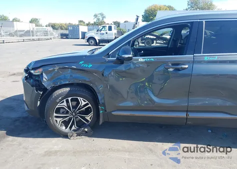 2020 Hyundai Santa Fe Limited 2.0T z USA, uszkodzony, nr VIN 5NMS53AA8LH257141